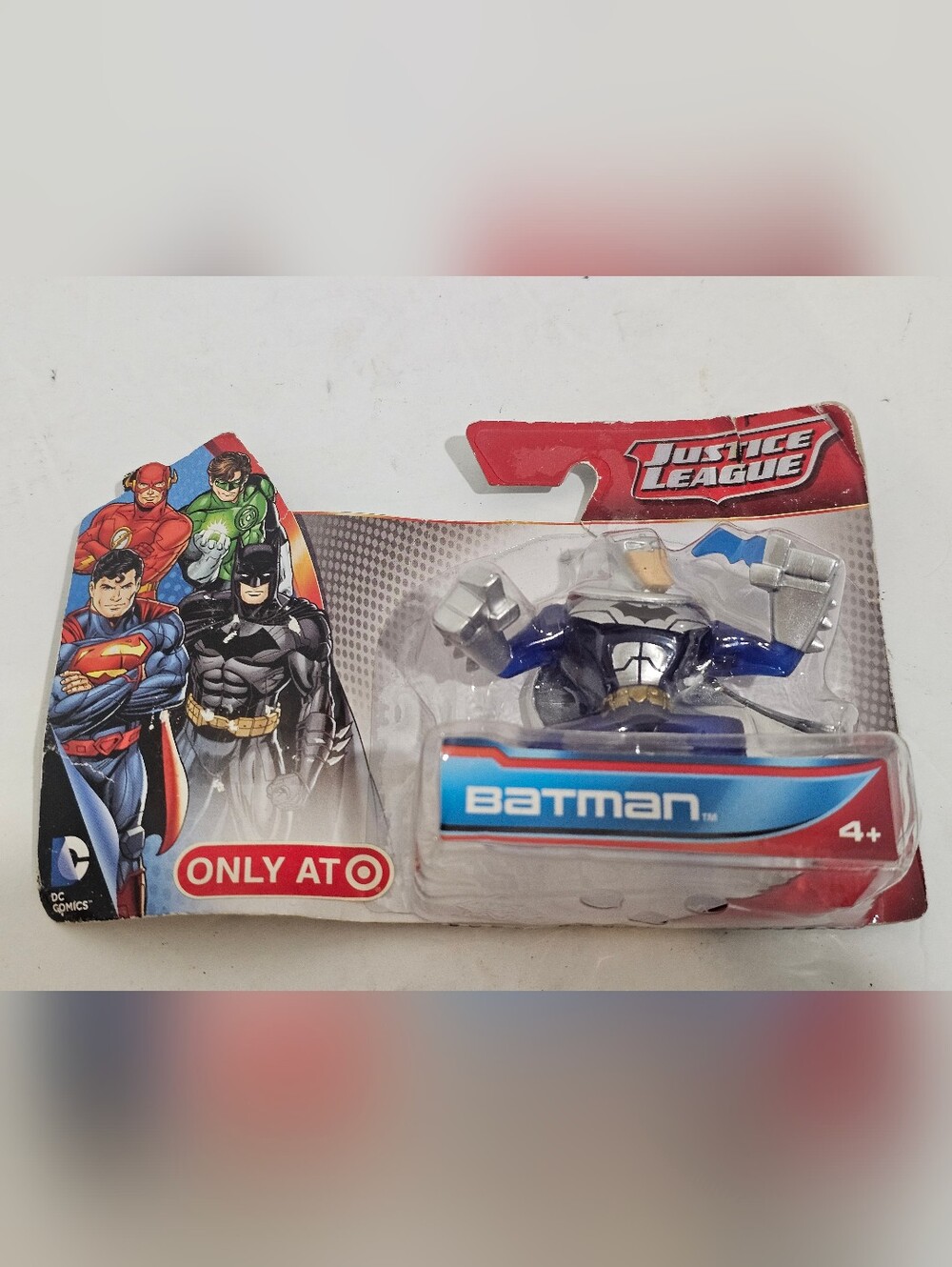 DC Comics Justice League BATMAN Silver & Blue  Mini Figure 2013 EXCLUSIVE New